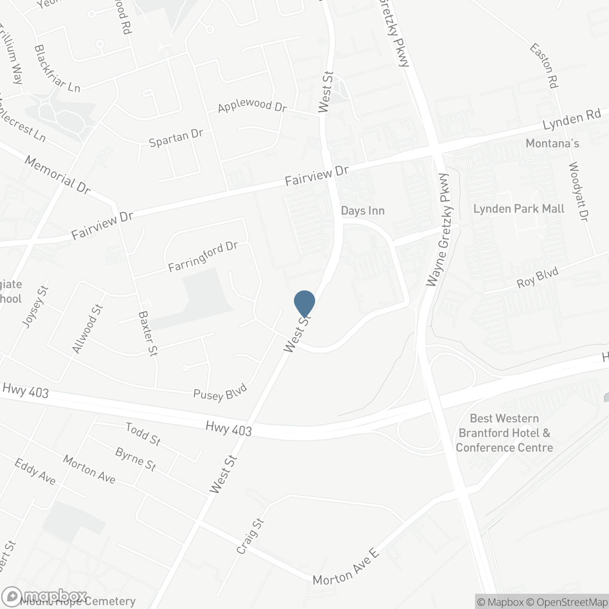 570 WEST Street Unit# 2, Brantford, Ontario N3R 7Y7